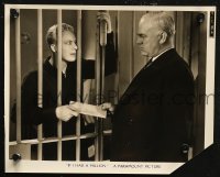 8g0364 IF I HAD A MILLION 2 8x10 key book stills 1932 great images from all-star comedy, different!