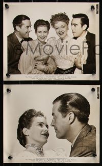 8g0116 IMPERFECT LADY 10 8x10 stills 1946 Teresa Wright, who can send Ray Milland to his death!