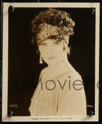 8g0300 IRENE RICH 3 8x10 stills 1920s wonderful portrait images of the leading actress!
