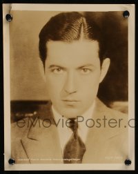 8g0373 JOHNNY MACK BROWN 2 8x10 stills 1920s with Allan in Annapolis and close-up in suit and tie!