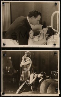 8g0301 KEEPER OF THE BEES 3 7.75x9.75 stills 1925 early Clara Bow, from the novel by Stratton-Porter!