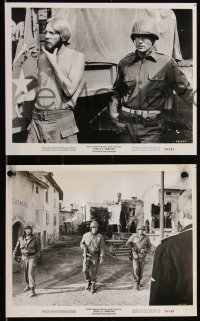 8g0302 KELLY'S HEROES 3 8x10 stills 1970 Clint Eastwood, Sutherland, Savalas with one candid!