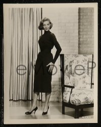 8g0081 LAUREN BACALL 13 8x10 stills 1950s great images with full-length poses in wonderful outfits!