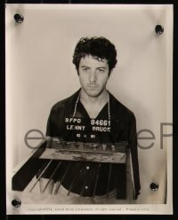 8g0304 LENNY 3 8x10 stills 1974 Dustin Hoffman as comedian Lenny Bruce, directed by Bob Fosse!