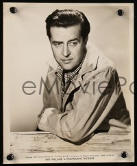 8g0382 LOST WEEKEND 2 8x10 stills 1945 great close-up images of alcoholic Ray Milland!