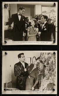 8g0117 MAN I LOVE 10 8x10 stills 1947 sexiest bad girl Ida Lupino knows all about men, film noir!