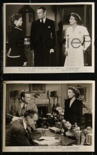 8g0171 POSSESSED 7 8x10 stills 1947 Joan Crawford, Van Heflin, Raymond Massey