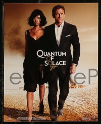 8g0444 QUANTUM OF SOLACE 12 8x10 mini LCs 2008 Daniel Craig as James Bond + sexy Olga Kurylenko!