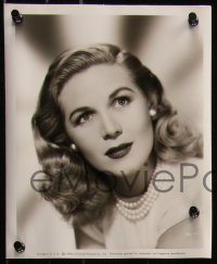 8g0094 RITA CORDAY 12 8x10 stills 1940s-1950s cool portraits of the star from a variety of roles!