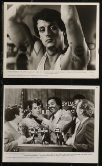 8g0265 ROCKY 4 8x10 stills 1976 great images of Sylvester Stallone, Shire, & Carl Weathers!