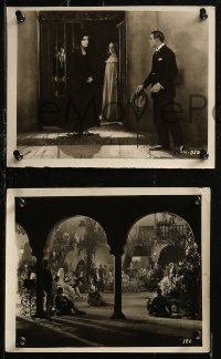 8g0266 SAINTED DEVIL 4 8x10 stills 1924 pretty Helena D'Algy loves suave Rudolph Valentino!