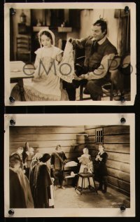 8g0227 SCARLET LETTER 5 8x10 stills 1926 Nathaniel Hawthorne, Lillian Gish as Hester Prynne!