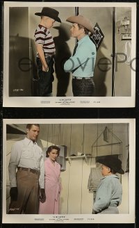 8g0453 SLIM CARTER 10 color 8x10 stills 1957 Jock Mahoney, Julie Adams, a heartwarming cowboy comedy!