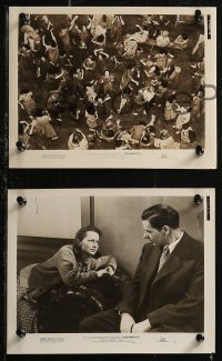 8g0096 SNAKE PIT 12 8x10 stills 1950 images of mental patient Olivia De Havilland and Mark Stevens!