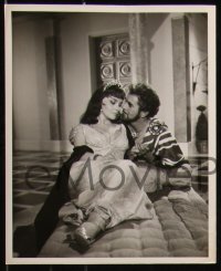 8g0152 SOLOMON & SHEBA 8 8x10 stills 1959 sexy Gina Lollobrigida, Yul Brynner with hair, King Vidor!