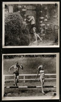 8g0001 SWIMMER 100 8x10 stills 1968 Burt Lancaster, Rule, Frank Perry, MANY great images & candids!