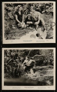 8g0136 TARZAN'S MAGIC FOUNTAIN 9 8x10 stills 1949 Lex Barker & Brenda Joyce, Edgar Rice Burroughs!