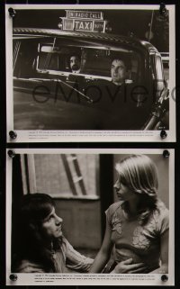 8g0175 TAXI DRIVER 7 8x10 stills 1976 great images of Robert De Niro, Scorsese, Shepherd, Foster!