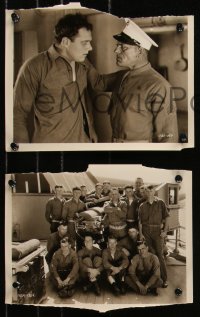 8g0137 TELL IT TO THE MARINES 9 8x10 stills 1926 great images of tough USMC Sergeant Lon Chaney!