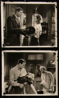8g0077 TWO IN A CROWD 14 8x10 stills 1936 pretty Joan Bennett & Joel McCrea in gambling comedy!