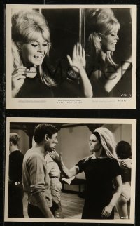 8g0203 VERY PRIVATE AFFAIR 6 8x10 stills 1962 images of sexiest Brigitte Bardot, Mastroianni!