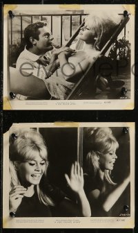8g0139 VERY PRIVATE AFFAIR 9 8x10 stills 1962 images of sexiest Brigitte Bardot, Mastroianni!