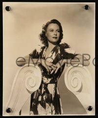 8g0429 WENDY BARRIE 2 deluxe 7.5x9.25 stills 1940s wonderful portrait images of the star by Jones!