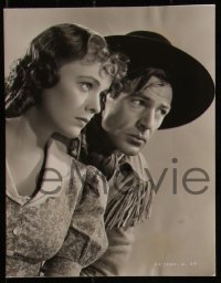 8g0327 WESTERNER 3 from 7.25x9.25 to 8x10 stills 1940 Gary Cooper, Davenport, Wyler, one by Coburn!