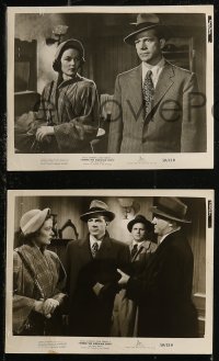 8g0097 WHERE THE SIDEWALK ENDS 12 8x10 stills 1950 Dana Andrews, Tierney, directed by Otto Preminger!