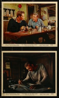8g0502 WRECK OF THE MARY DEARE 3 color 8x10 stills 1959 cool images of Gary Cooper, Charlton Heston!