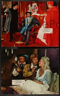 8g0539 CARRY ON HENRY VIII 8 English LCs 1972 Sidney James, Gerald Thomas historic English comedy!