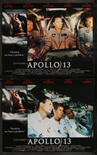 8g0581 APOLLO 13 8 LCs 1995 Tom Hanks, Kevin Bacon & Bill Paxton, directed by Ron Howard!
