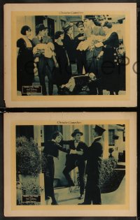 8g0924 BABIES FOR THREE 5 LCs 1920 Christie's Comedies, Earl Rodney, Helen Darling, ultra rare!
