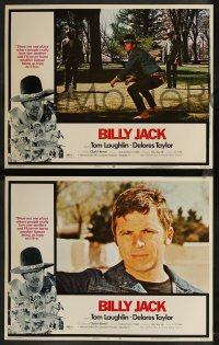 8g0594 BILLY JACK 8 LCs 1971 Tom Laughlin, Delores Taylor, most unusual boxoffice success ever!
