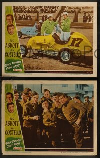 8g0927 BUCK PRIVATES COME HOME 5 LCs 1948 Bud Abbott & Lou Costello are back from the front!