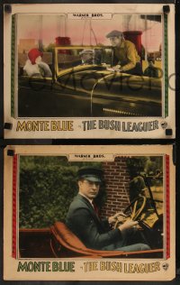 8g0982 BUSH LEAGUER 4 LCs 1927 Monte Blue invents a better gas pump, and is a star baseball pitcher!
