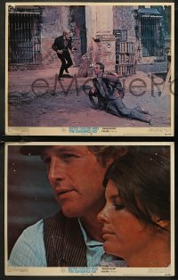 8g1048 BUTCH CASSIDY & THE SUNDANCE KID 3 LCs 1969 Paul Newman, Robert Redford, Katharine Ross!