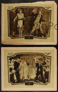 8g1054 DAFFY DILL 3 LCs 1926 Al Christie, very forgetful Neal Burns, Edna Marion, ultra rare!