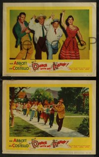 8g0886 DANCE WITH ME HENRY 6 LCs 1956 Lou Costello, Gigi Perreau, his last movie with Bud!