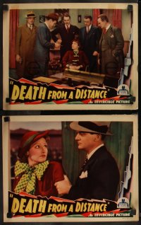 8g1055 DEATH FROM A DISTANCE 3 LCs 1935 Hopton & Lola Lane investigate astronomer's murder!