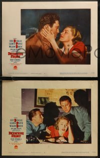 8g0862 DETECTIVE STORY 7 LCs 1951 William Bendix, Eleanor Parker & Kirk Douglas!