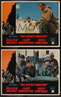 8g0636 DEVIL'S BRIGADE 8 LCs 1968 William Holden, Cliff Robertson, Vince Edwards, WWII!