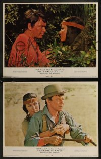 8g1058 DIRTY DINGUS MAGEE 3 LCs 1970 great images of Frank Sinatra & Native American Michele Carey!
