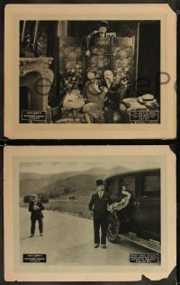 8g1059 DIVORCE DODGER 3 LCs 1926 Mack Sennett, Charlie Chaplin imitator Billy Bevan, ultra rare!