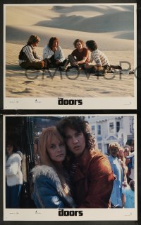 8g0640 DOORS 8 LCs 1990 cool images of Val Kilmer as Jim Morrison, directed by Oliver Stone!