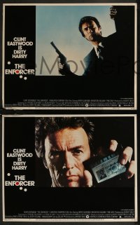 8g0987 ENFORCER 4 LCs 1976 great images of Clint Eastwood as tough cop Dirty Harry, Tyne Daly!