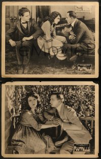 8g1062 FOOTFALLS 3 LCs 1921 great images of Tyrone Power Sr., Tom Douglas, Estelle Taylor!