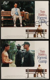 8g0656 FORREST GUMP 8 LCs 1994 Tom Hanks, Gary Sinise, Robin Wright Penn, Robert Zemeckis classic!
