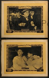 8g0892 GOING EAST 6 LCs 1924 Lloyd Hamilton, Ruth Hiatt, Hisle, Brownie the Dog, ultra rare!