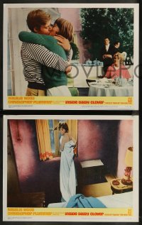 8g0696 INSIDE DAISY CLOVER 8 LCs 1966 great images of bad girl Natalie Wood, Christopher Plummer!